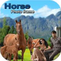 Horse Photo Frame on 9Apps