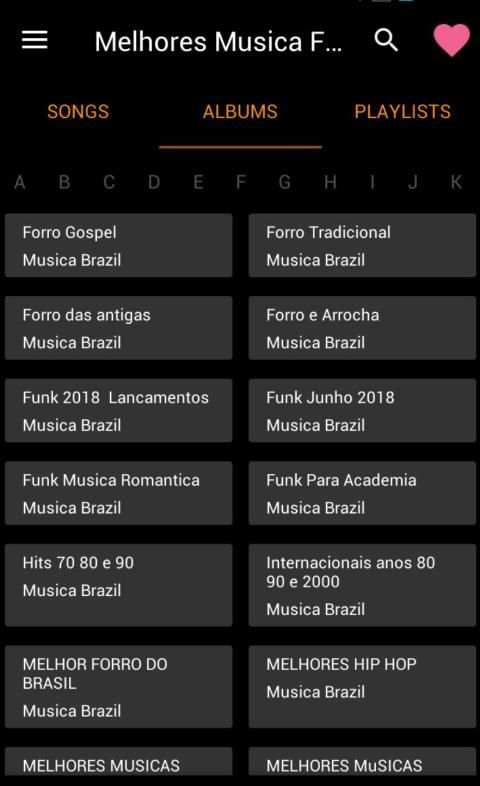 Melhores Musica Funk 1 تصوير الشاشة