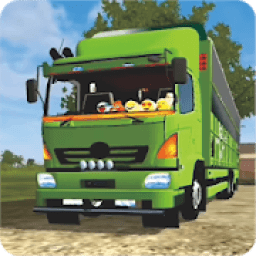 Bussid Mod Truck Hino icon