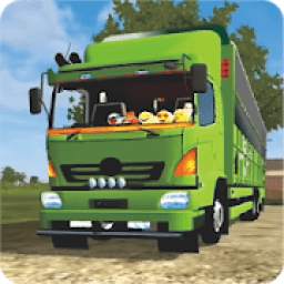 MOD Bussid Truck Hino 2.0