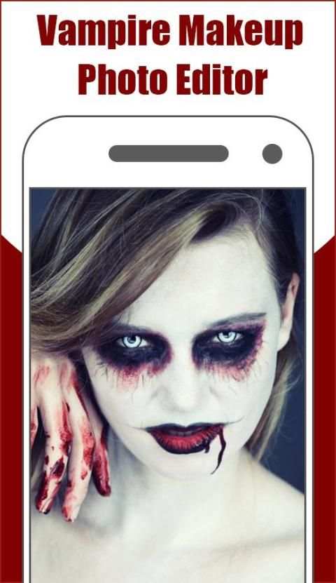 Vampire Makeup Photo Editor स्क्रीनशॉट 3