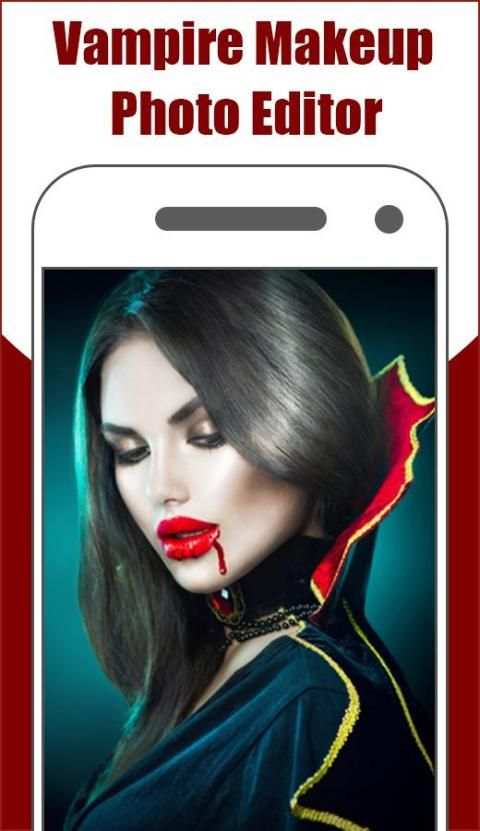 Vampire Makeup Photo Editor स्क्रीनशॉट 4
