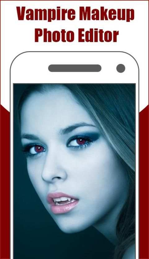 Vampire Makeup Photo Editor स्क्रीनशॉट 6