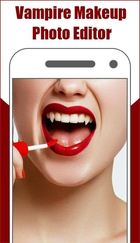 Vampire Makeup Photo Editor स्क्रीनशॉट 8
