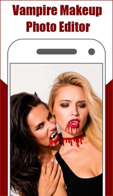 Vampire Makeup Photo Editor स्क्रीनशॉट 7