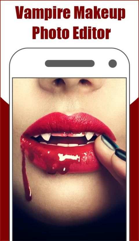Vampire Makeup Photo Editor स्क्रीनशॉट 5