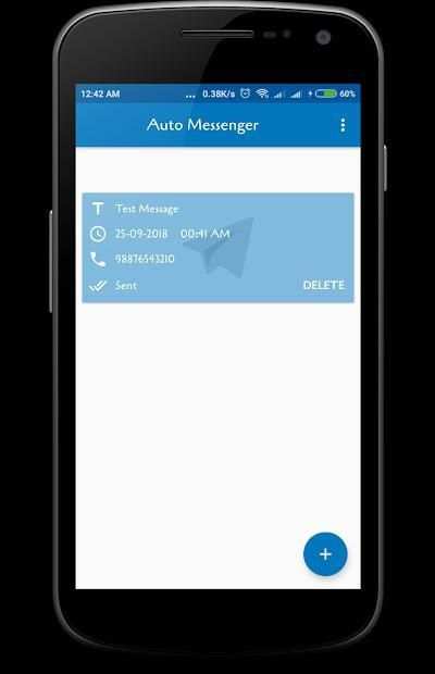 Auto Messenger screenshot 4