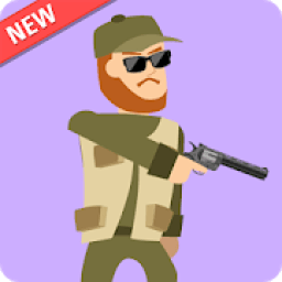 Mr Bullet Shooter आइकन