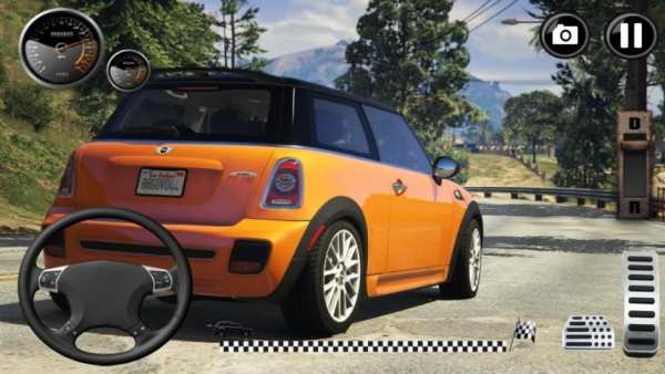 Drive Mini Cooper - Cabrio Sim 2019 स्क्रीनशॉट 3