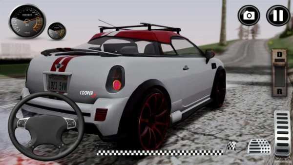 Drive Mini Cooper - Cabrio Sim 2019 स्क्रीनशॉट 2