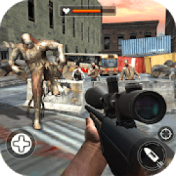Zombie Escape Games - Zombie Killing Simulator आइकन