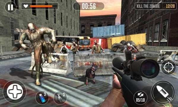 Zombie Escape Games - Zombie Killing Simulator screenshot 3