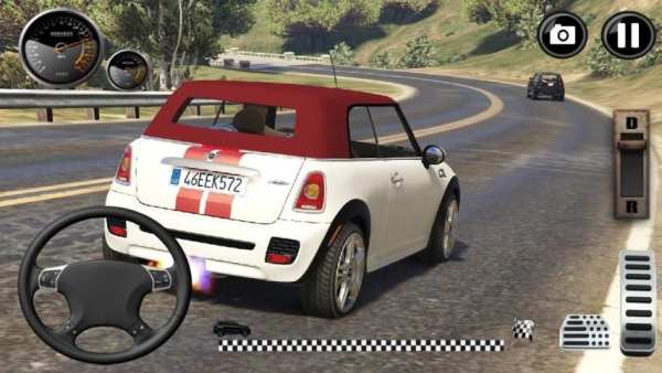 Drive Mini Cooper - Cabrio Sim 2019 स्क्रीनशॉट 1