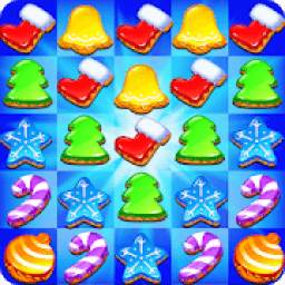 Candy Claus - Play Fun Match 3 Game