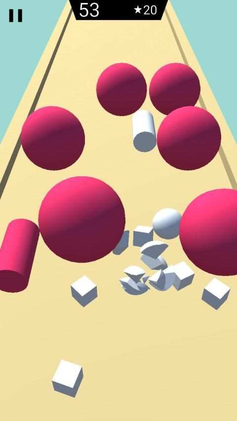 Infinity Ball 3D स्क्रीनशॉट 2
