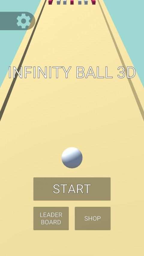 Infinity Ball 3D स्क्रीनशॉट 1