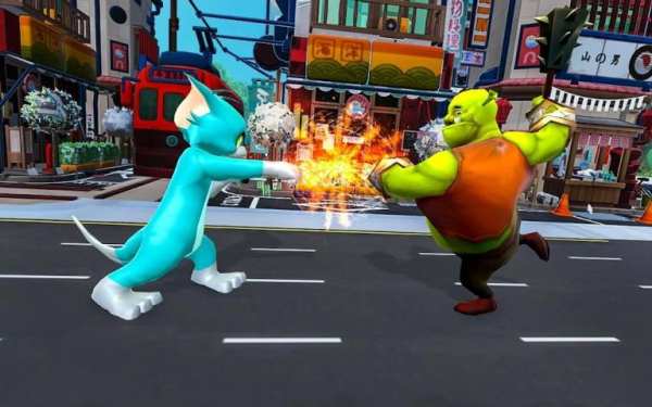 Ranger Tom: Epic Fighting screenshot 8