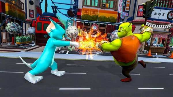 Ranger Tom: Epic Fighting screenshot 12