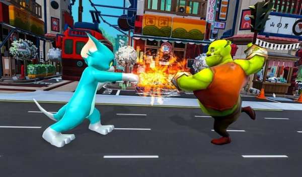 Ranger Tom: Epic Fighting screenshot 1