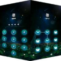 AppLock Live Theme Flying Butterfly