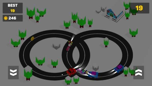 Loop Crash Drive स्क्रीनशॉट 4