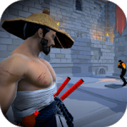 Last samurai fighter : Lost samurai city glory icon