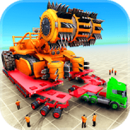 Heavy Cargo Trailer Truck Simulator 2019: Oversize icon