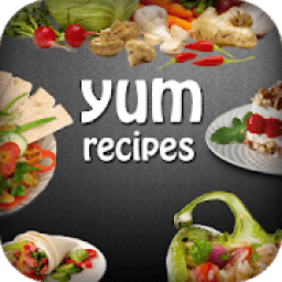 Yum Recipes icon