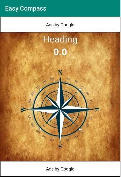 Easy Compass screenshot 1
