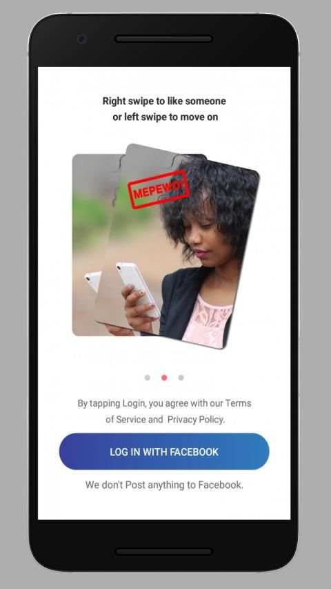MePeWo - Dating app for Ghanaians screenshot 4