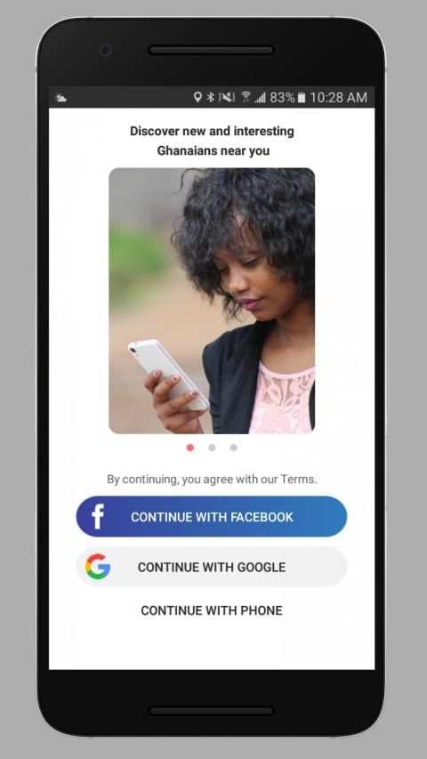 MePeWo - Dating app for Ghanaians स्क्रीनशॉट 10