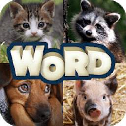 Guess the Word. Word Games Puzzle.