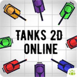 Tanks io 2D online