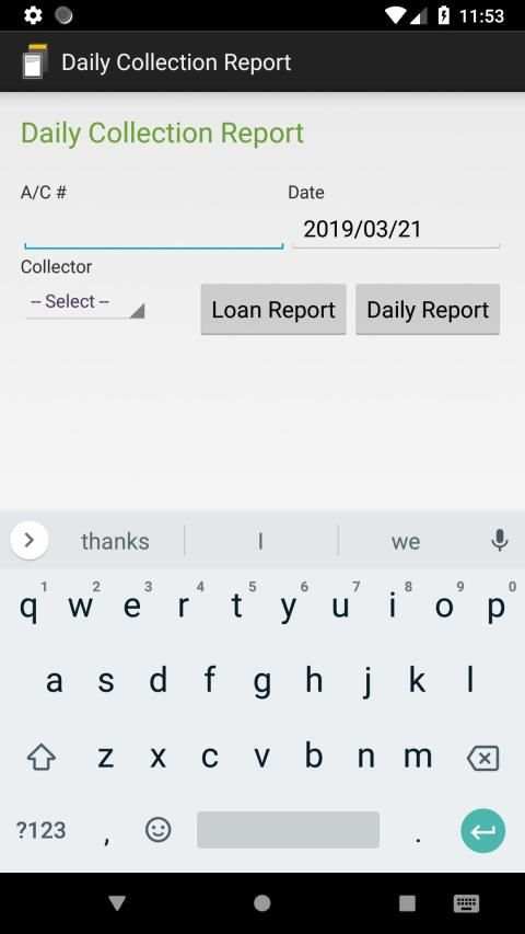 Daily Collection स्क्रीनशॉट 2