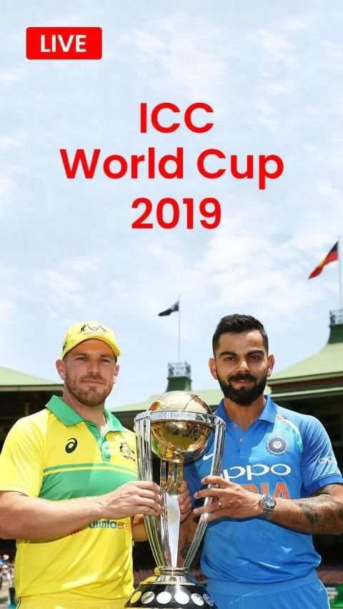Cricket World Cup 2019 : Live Cricket TV screenshot 1