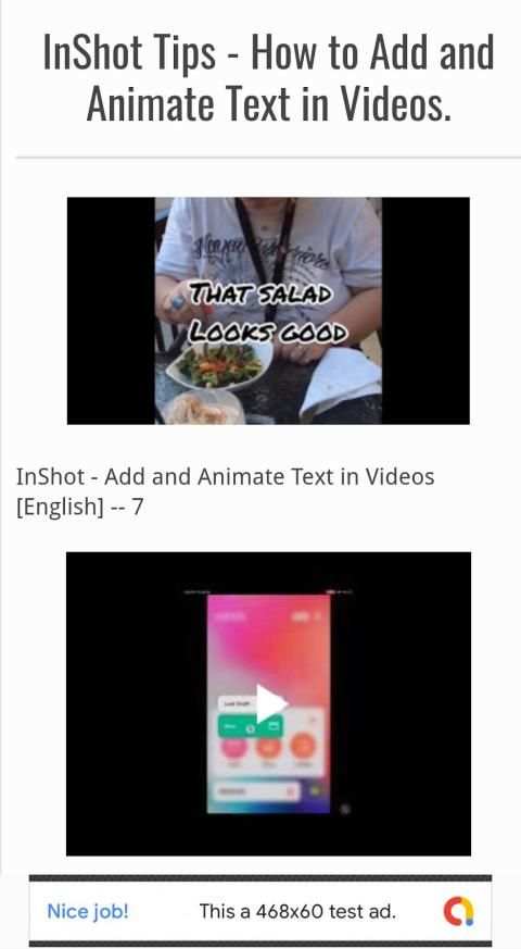 INSHOT - TIPS TUTORIAL VIDEO EDITOR screenshot 5