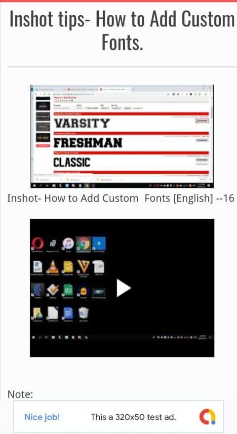 INSHOT - TIPS TUTORIAL VIDEO EDITOR screenshot 3