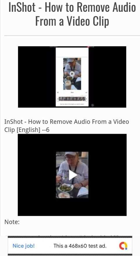 INSHOT - TIPS TUTORIAL VIDEO EDITOR screenshot 4