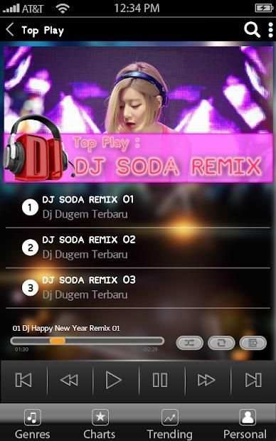 Dj Soda Remix 2018 - Nonstop Electro House screenshot 1