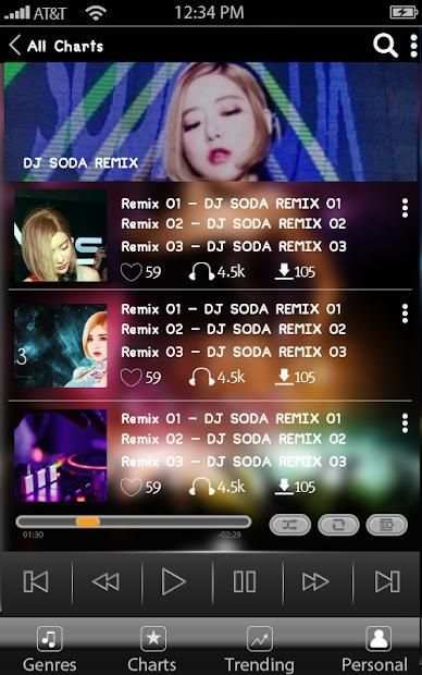 Dj Soda Remix 2018 - Nonstop Electro House screenshot 2