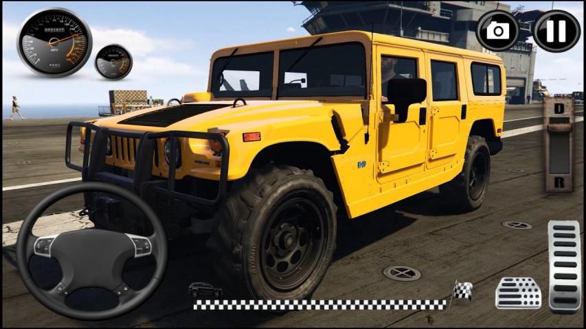 Drive Hummer Sim - Real Car 2019 - screenshot 3