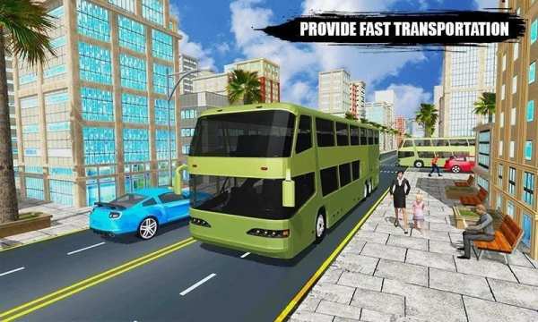 Offroad Army Bus Driving: OG New Army Games 2019 स्क्रीनशॉट 3