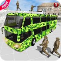 Offroad Army Bus Driving: OG New Army Games 2019