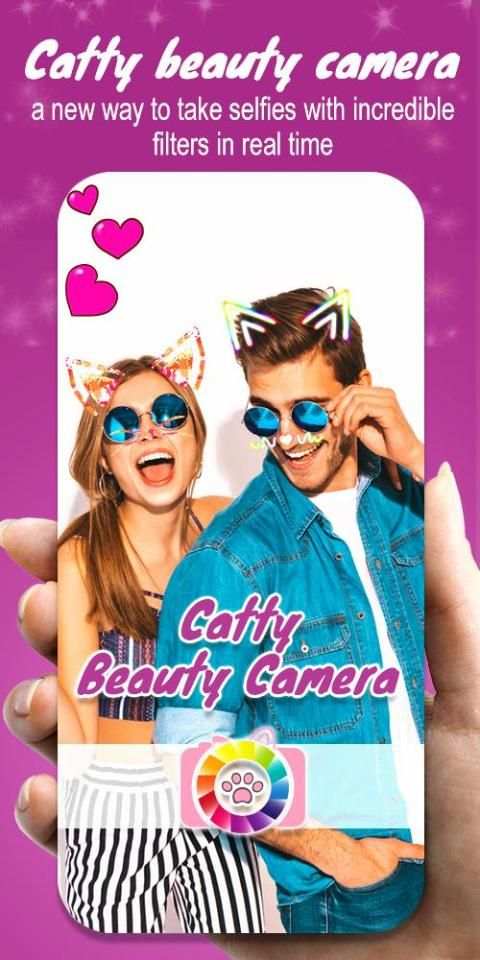 Catty Beauty Camera screenshot 5