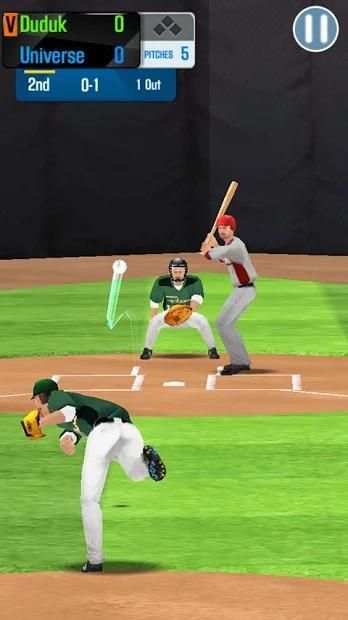 Real BaseBall World Champion 3D screenshot 1