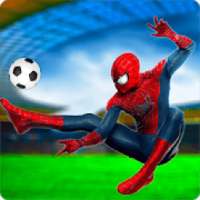 Spiderman Real Football League 2018:FIFA Football