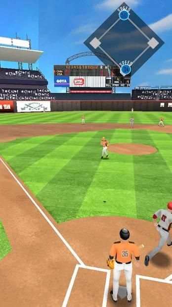 Real BaseBall World Champion 3D screenshot 2