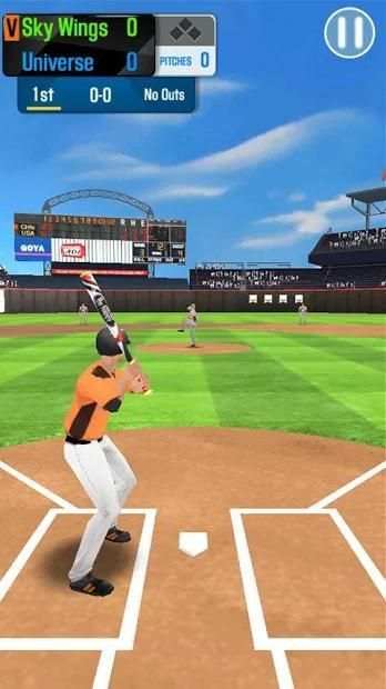 Real BaseBall World Champion 3D screenshot 3