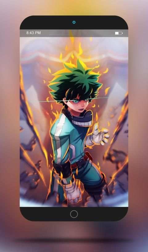 Boku no Hero Academia wallpapers screenshot 8