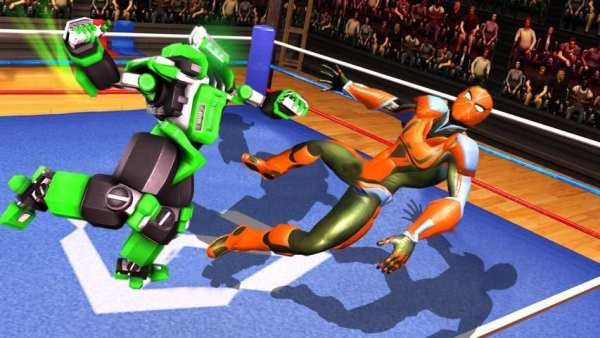 Real Rebot Fight 2019 screenshot 1